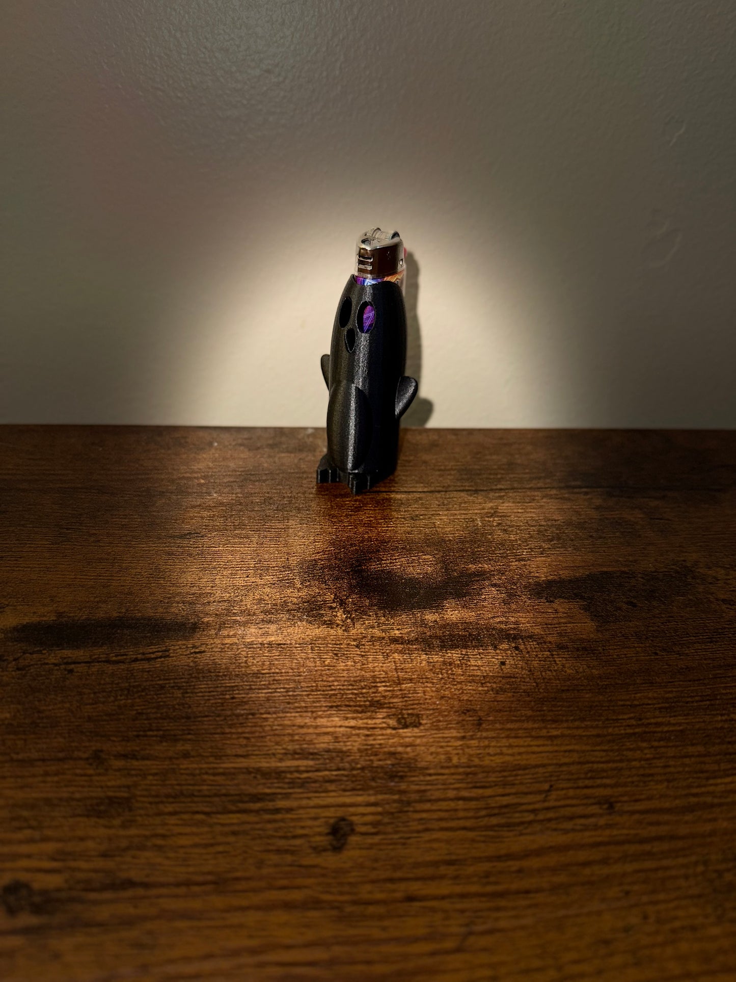 Penguin Lighter Sleeve